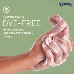 Kleenex 1200 mL Botanics Luxury Foam Skin Cleanser - Fresh Scent (4/Carton)