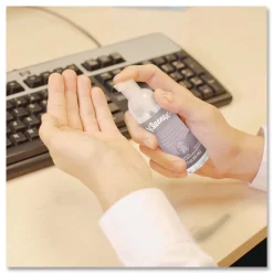 Kleenex 1.5 oz. Pump Bottle Alcohol-Free Foam Hand Sanitizer - Unscented