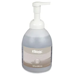 Kleenex 18 oz. Pump Bottle Fragrance-Free Alcohol-Free Foam Hand Sanitizer (4/Carton)