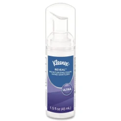Kleenex 1.5 oz. Pump Bottle Ultra Moisturizing Foam Hand Sanitizer - Unscented