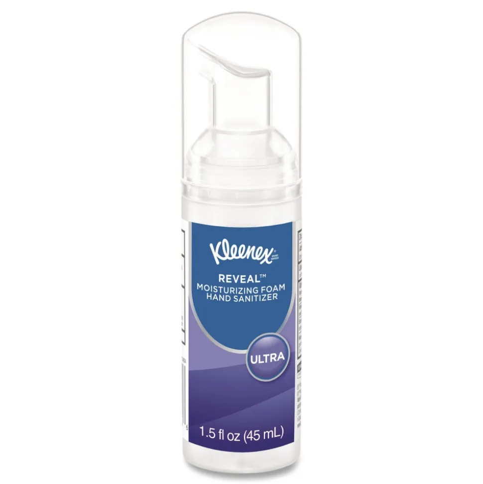 Kleenex 1.5 oz. Pump Bottle Ultra Moisturizing Foam Hand Sanitizer - Unscented