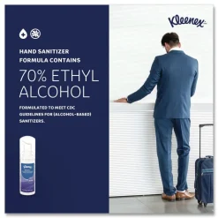 Kleenex 1.5 oz. Pump Bottle Ultra Moisturizing Foam Hand Sanitizer - Unscented