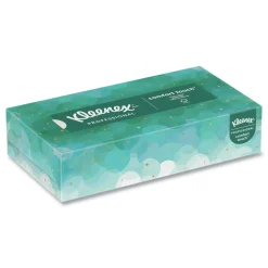 Kleenex 21400 2-Ply Facial Tissues - White (100 Sheets/Box, 36 Boxes/Carton)