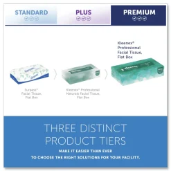 Kleenex 21400 2-Ply Facial Tissues - White (100 Sheets/Box, 36 Boxes/Carton)