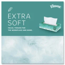 Kleenex 21400 2-Ply Facial Tissues - White (100 Sheets/Box, 36 Boxes/Carton)