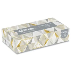 Kleenex 21606 2-Ply Pop-Up Box White Facial Tissue for Business - White (48/Carton)