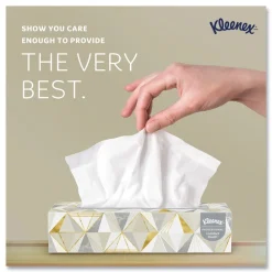 Kleenex 21606 2-Ply Pop-Up Box White Facial Tissue for Business - White (48/Carton)