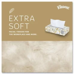Kleenex 21606 2-Ply Pop-Up Box White Facial Tissue for Business - White (48/Carton)