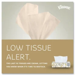 Kleenex 21606 2-Ply Pop-Up Box White Facial Tissue for Business - White (48/Carton)