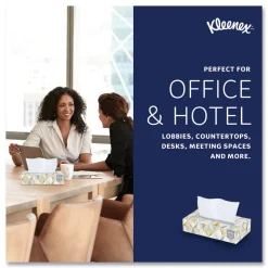Kleenex 21606 2-Ply Pop-Up Box White Facial Tissue for Business - White (48/Carton)