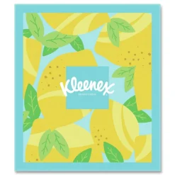 Kleenex 54271 Soothing Lotion 3-Ply Facial Tissue - White (1620/Carton)