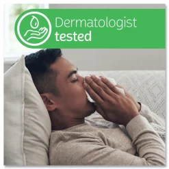 Kleenex 54271 Soothing Lotion 3-Ply Facial Tissue - White (1620/Carton)