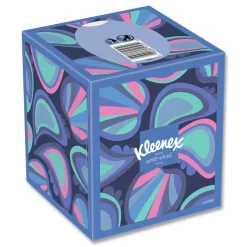 Kleenex Anti-Viral 3-Ply Facial Tissue - White (27/Carton)
