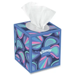 Kleenex Anti-Viral 3-Ply Facial Tissue - White (27/Carton)