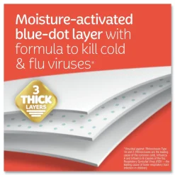 Kleenex Anti-Viral 3-Ply Facial Tissue - White (27/Carton)