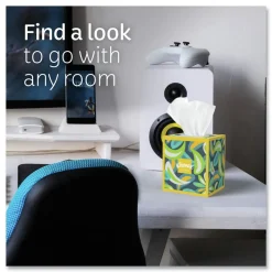 Kleenex Anti-Viral 3-Ply Facial Tissue - White (27/Carton)