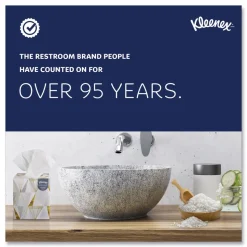 Kleenex Boutique 2-Ply Facial Tissue - White (95 Sheets/Box)