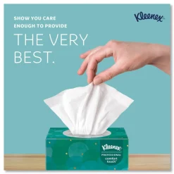Kleenex Boutique 2-Ply Facial Tissue - White (95 Sheets/Box)