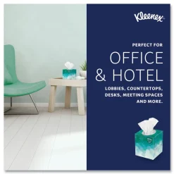 Kleenex Boutique 2-Ply Facial Tissue - White (95 Sheets/Box)