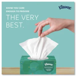Kleenex Boutique 2-Ply Facial Tissue - White (95 Sheets/Box, 6 Boxes/Pack)