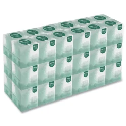 Kleenex Naturals 2-Ply Facial Tissues - White (90 Sheets/Box, 36 Boxes/Carton)