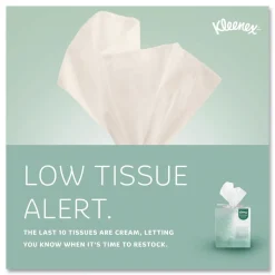 Kleenex Naturals 2-Ply Facial Tissues - White (90 Sheets/Box, 36 Boxes/Carton)