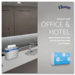 Kleenex 2-Ply 8 in. x 9.4 in. Reveal Multi-Fold Towels - White (16/Carton)