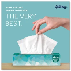 Kleenex 2-Ply Facial Tissues - White (100 Sheets/Box)