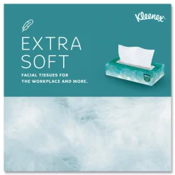Kleenex 2-Ply Facial Tissues - White (100 Sheets/Box)