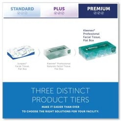 Kleenex 2-Ply Facial Tissues - White (100 Sheets/Box)