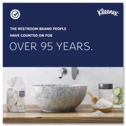 Kleenex 2-Ply Naturals Facial Tissue - White (1 Box)