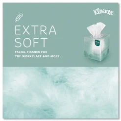Kleenex 2-Ply Naturals Facial Tissue - White (1 Box)