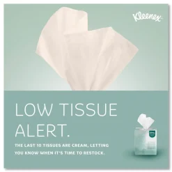 Kleenex 2-Ply Naturals Facial Tissue - White (1 Box)