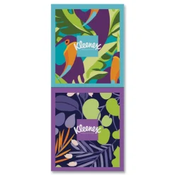 Kleenex Ultra Soft 3-Ply Facial Tissue - White (12/Carton)