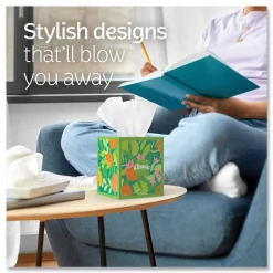 Kleenex Ultra Soft 3-Ply Facial Tissue - White (12/Carton)