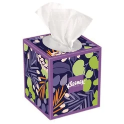 Kleenex Ultra Soft 3-Ply Facial Tissue - White (18/Carton)