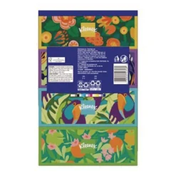 Kleenex Ultra Soft 3-Ply Facial Tissue - White (6/Carton)