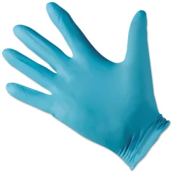 KleenGuard 242 mm G10 Blue Nitrile Gloves - Medium, Blue (1000/Carton)