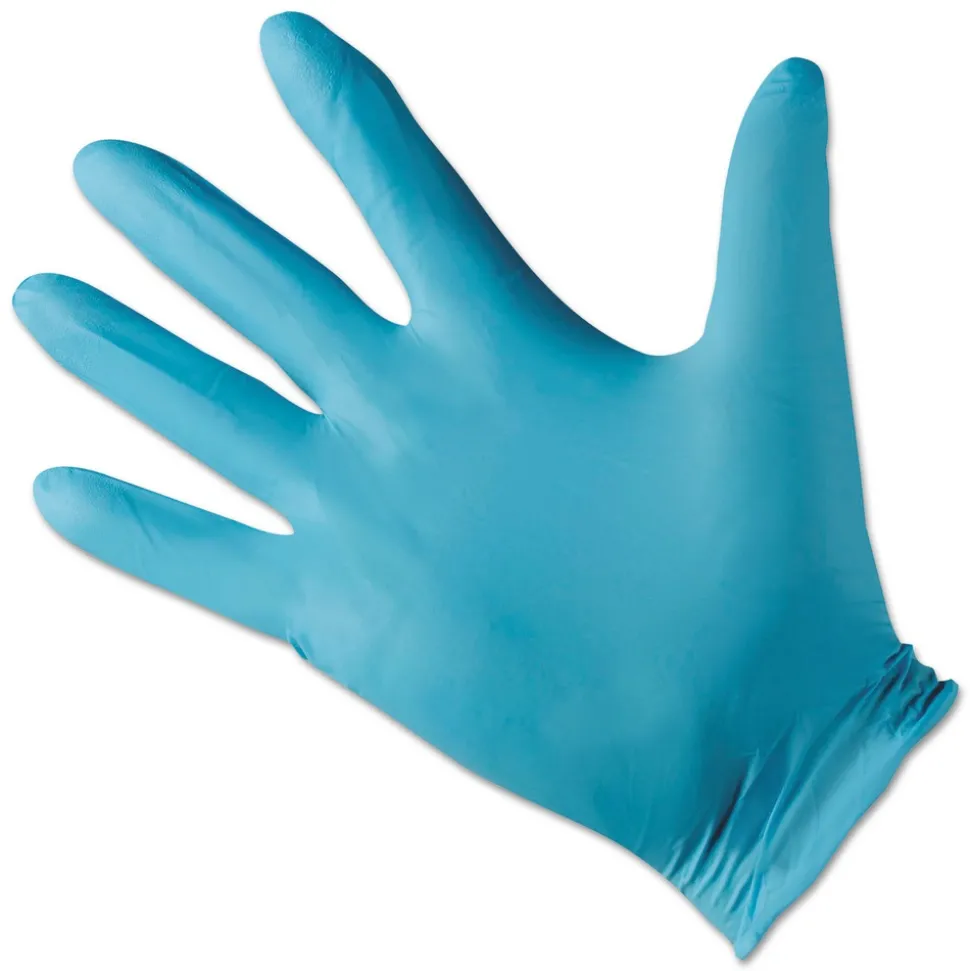 KleenGuard 242 mm G10 Blue Nitrile Gloves - Medium, Blue (1000/Carton)