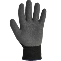 KleenGuard 12 Pairs/Pack KleenGuard G40 Multi-Purpose Latex Coated Gloves - Size 8, Black/Gray