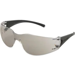 KleenGuard Element Indoor/Outdoor Lens Safety Glasses - Black Frame/Clear Lens