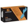 KleenGuard G10 Powder-Free Nitrile Gloves - Blue, Large (100/Box, 10 Boxes/Carton)
