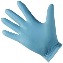 KleenGuard G10 Powder-Free Nitrile Gloves - Blue, Large (100/Box, 10 Boxes/Carton)