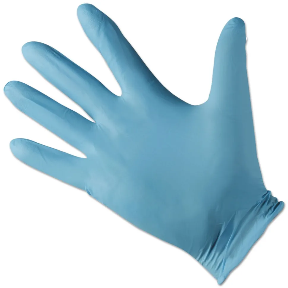 KleenGuard G10 Powder-Free Nitrile Gloves - Blue, Large (100/Box, 10 Boxes/Carton)