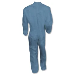 KleenGuard KleenGuard A65 Flame Resistant Coveralls - 4XL/Blue (21/Carton)