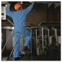 KleenGuard KleenGuard A65 Flame Resistant Coveralls - 4XL/Blue (21/Carton)
