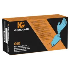 KleenGuard KleenGuard G10 Nitrile Ambidextrous Gloves - Blue, X-Small (100/Box)