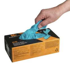 KleenGuard KleenGuard G10 Nitrile Ambidextrous Gloves - Blue, X-Small (100/Box)