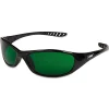 KleenGuard V40 HELLRAISER IR/UV 3.0 Lens Safety Eyewear - Black Frame