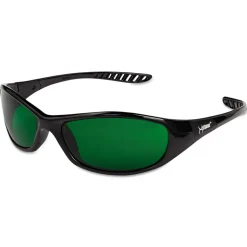 KleenGuard V40 HELLRAISER IR/UV 3.0 Lens Safety Eyewear - Black Frame